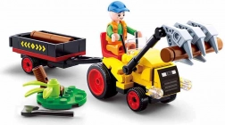 Sluban Town Farm Traktor s prívesom