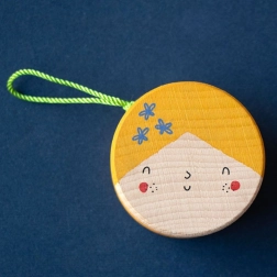 Jojo z bukového dreva LONDJI Najlepší priatelia Pehy