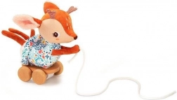 Lilliputiens - Plyšová ťahacia hračka Jelen Stella 12 mesiacov+