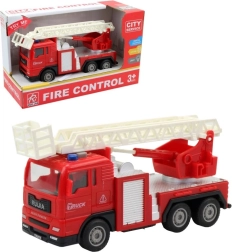Automobil Hasičskej Cisterny s Iskrivo-zvukovými Efekty