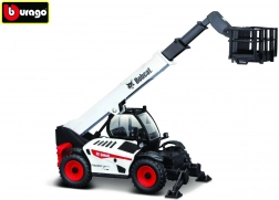 teleskopický nakladač bobcat toolcat t40 – kovový model bburago