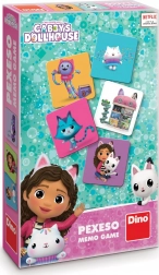 Pexeso Gábinin čarovný domček