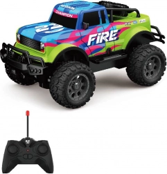 svietiace RC auto Fire na diaľkové ovládanie 23 cm