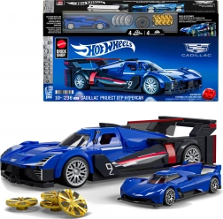 Stavebnica HOT WHEELS Cadillac Project GTP Hypercar 1:32, 236 dielikov