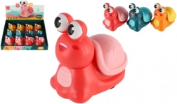 Herný slimák na zotrvačník pre deti 8 cm