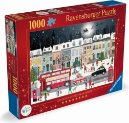 Vianočný duch Londýna puzzle 1000 dielikov RAVENSBURGER