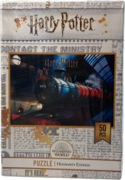 Mini puzzle Harry Potter 50 dielikov – Rokfortský expres