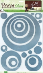 Nálepky Strieborné Kruhy Small Foot