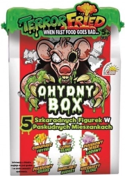 Sada figúrok TERROR FRIED – Odporný box