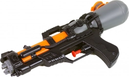 Vodná pištoľ s futuristickým dizajnom