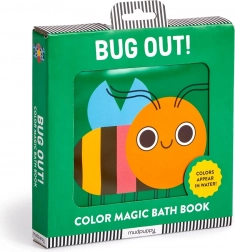 Mudpuppy kúzelná kúpeľová knižka Hmyz
