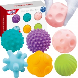 Woopie Detské senzorické kocky