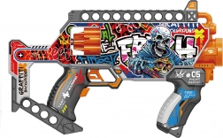 Samopal na penové náboje revolver 35 cm