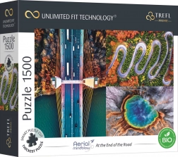 Trefl puzzle UFT Aerial Mindblow: Na konci cesty 1500 dielikov