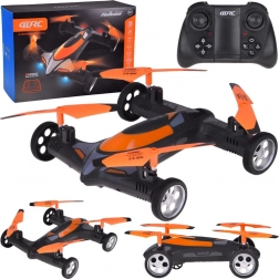 RC dron a auto 2v1 s kamerou a Wi‑Fi ovládaním
