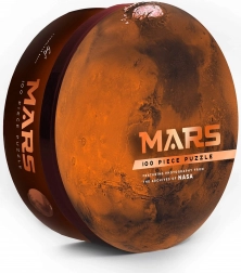Chronicle Books puzzle Mars 100 dielikov