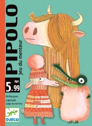 Kartová hra Pipolo od Djeco