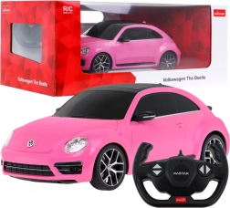 Volkswagen Beetle RC auto – Ružová