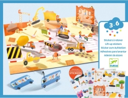 Premiestniteľné samolepky auta DJECO