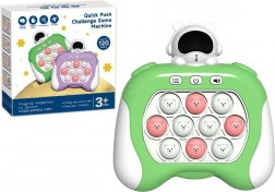 Zmyslová hra Pop It Vesmír so svetlami a zvukmi - zelená