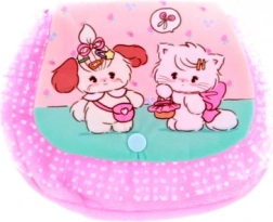 Plyšová kabelka cez plece so zvieracím motívom