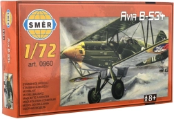 Směr plastový model lietadla Avia B-354 v mierke 1:72