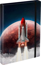 BAAGL Dosky na školské zošity A4 Space Shuttle