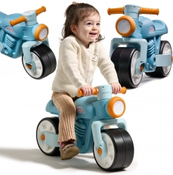 FALK Detské odrážadlo Retro Modrá