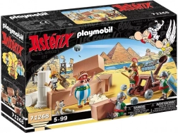 Asterix: Numerobis a bitka o palác – stavebnica Playmobil