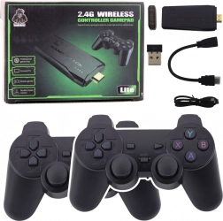 Retro TV herná konzola s bezdrôtovými gamepadmi