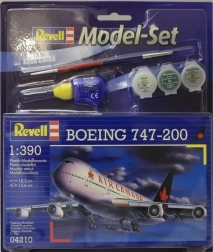 Modelárska sada Boeing 747-200 v mierke 1:390