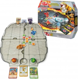 Bakugan Battle Matrix aréna Geogan Rising s figúrkou a kartami