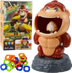 Hra zručnosti Gorilla - Hod na cieľ