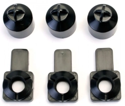 hlava podstavca pre autodráhy Carrera Evolution, Digital 132 a Digital 124 (3 ks)