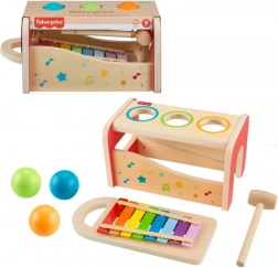 Drevená hudobná hračka Fisher-Price Cymbálky