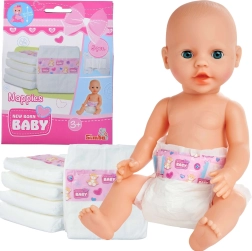 Simba New Born Baby plienky pre bábiku – 5 ks