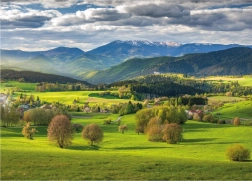 Puzzle Jar nad Povrazníkom 3000 dielikov