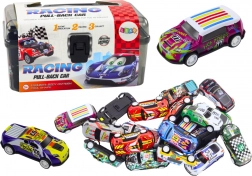 Sada autíčok v kufríku s hracím kobercom