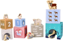 Pyramída pre najmenších – arktické zvieratá