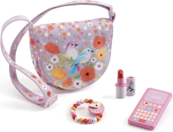 DJECO kabelka s doplnkami Kvety