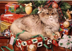 Puzzle GIBSONS Všetko zabalené 500 dielikov