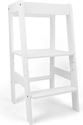 Učebná veža biela