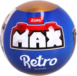 Zberateľská guľa MAX BRICKS retro s kockami