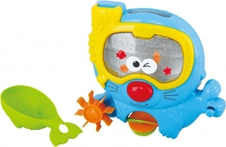 Akvárium s vodným mlynom pre deti