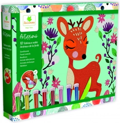 Artissimo - trblietavé pieskovanie lesné zvieratá