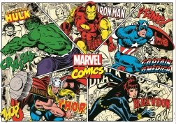 EDUCA MARVEL komiks – puzzle 1000 dielikov