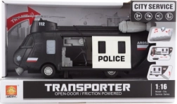 Policajná helikoptéra so svetlom a zvukom