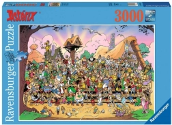 Ravensburger puzzle Asterix a Obelix: Rodinná fotka 3000 dielikov