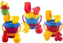 Technok súprava na piesok so sitkom