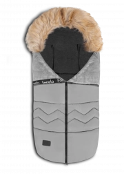 Lionelo univerzálny fusak Frode Grey Dove